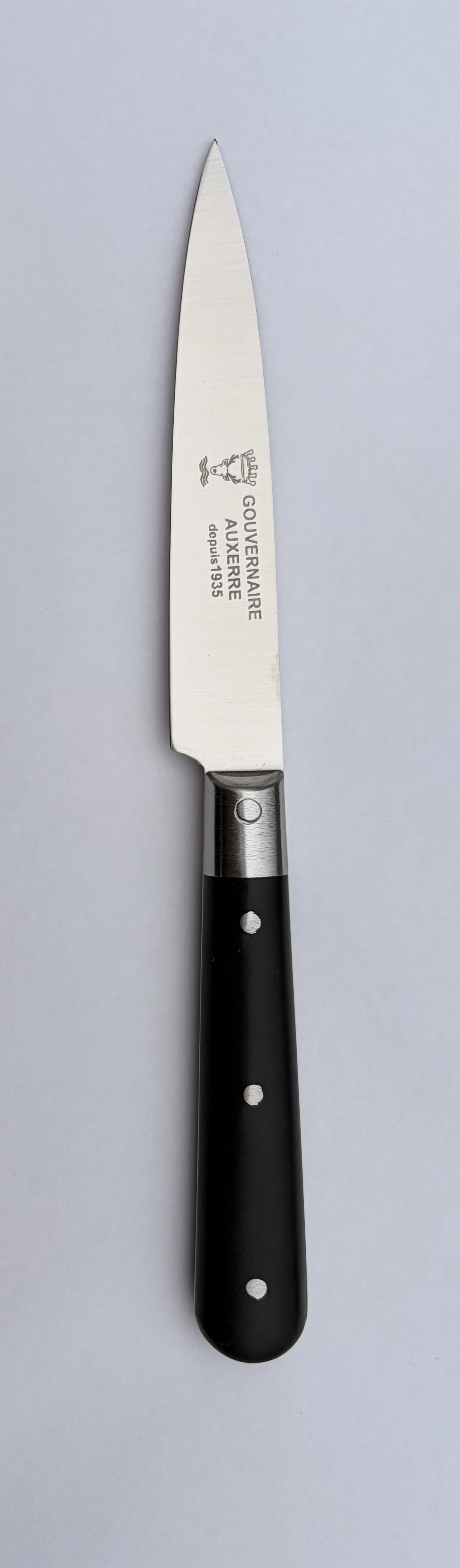 couteau de table, office Gouvernaire