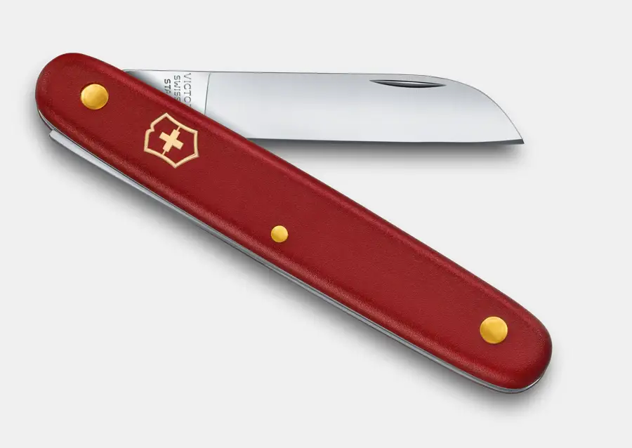 Couteau de jardin pour gauchers, VICTORINOX , 3.9450.B1