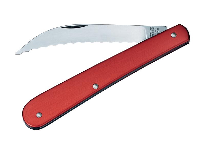 VICTORINOX BOULANGER Baker ALOX LISSE ROUGE, 0.7830.11, VICTORINOX