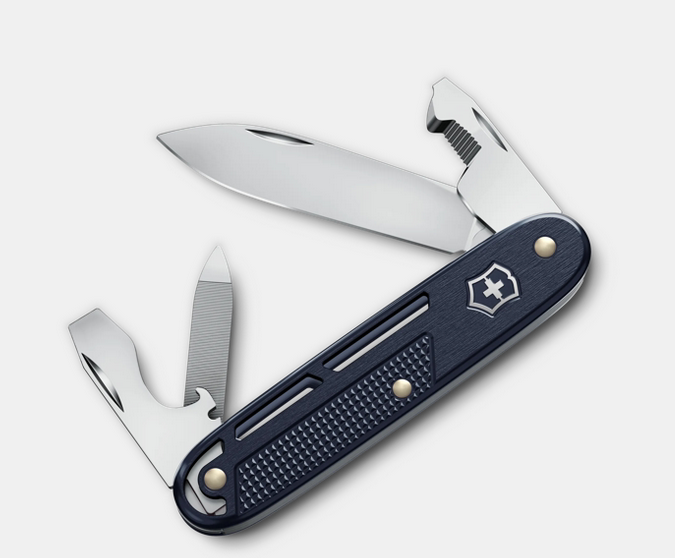 0.8216.22, Synergy Alox bleu, VICTORINOX