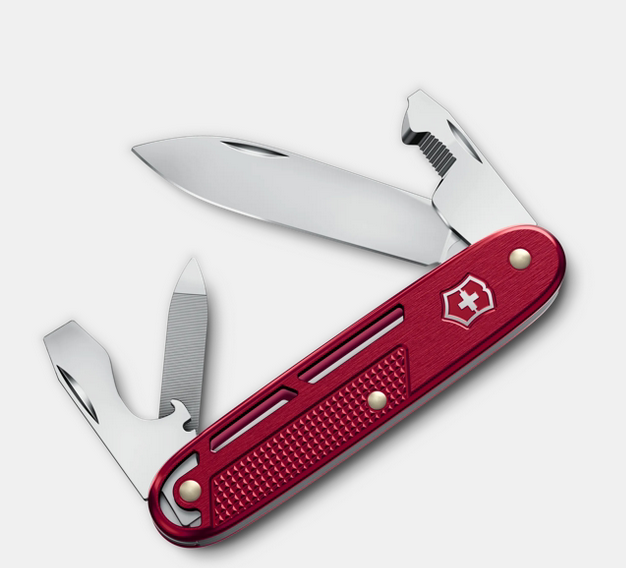 0.8216.20, Synergy Alox rouge, VICTORINOX
