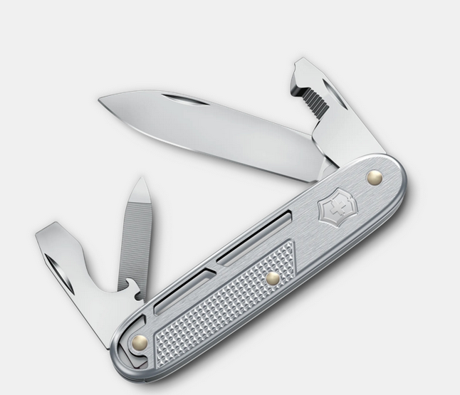 0.8216.26, Synergy Alox argent, VICTORINOX