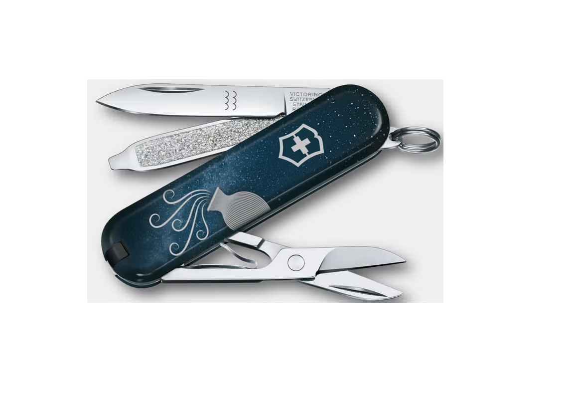 onglier CANIF VICTORINOX CLASSIC SD ZODIAC COLLECTION VERSEAU