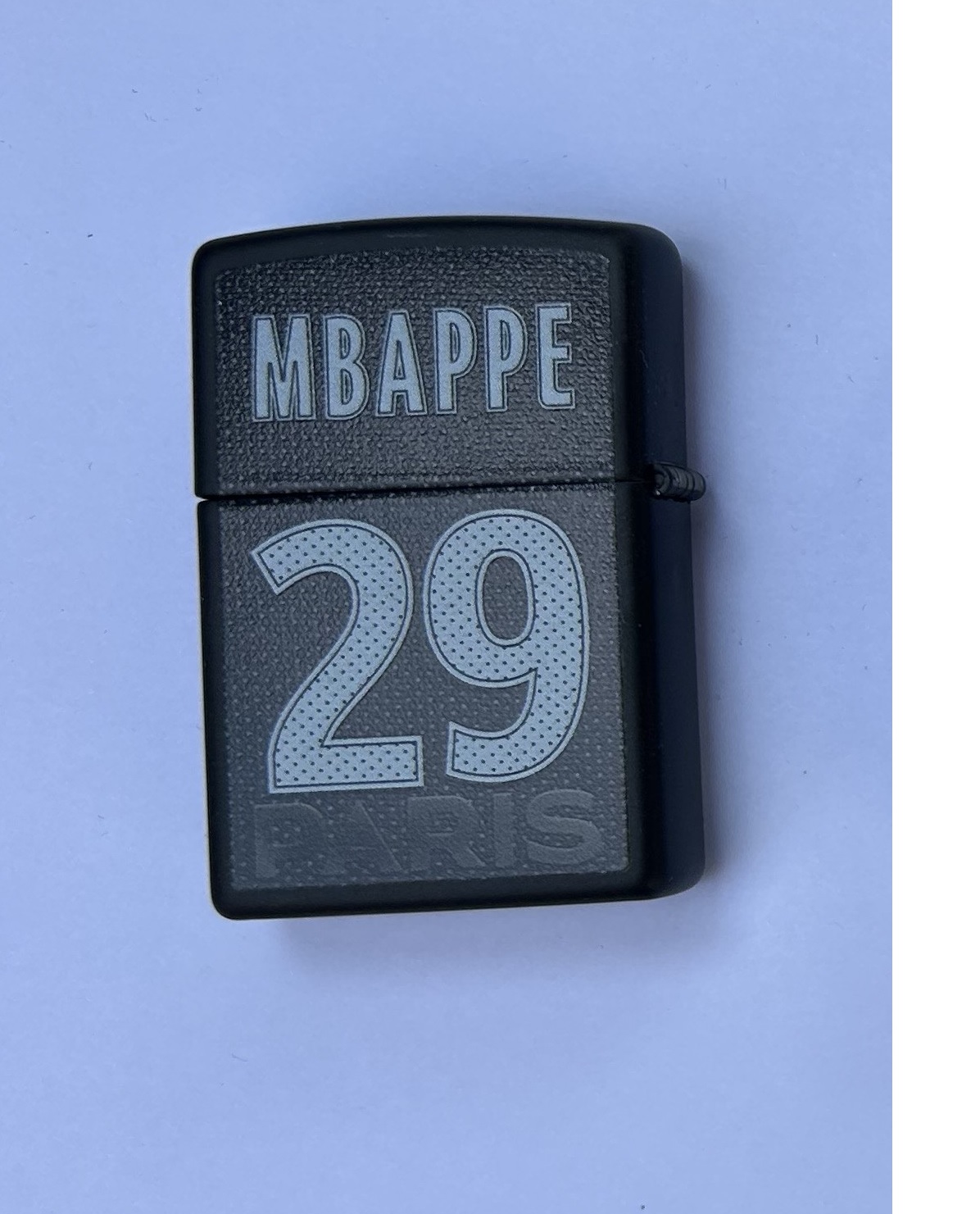 Briquet Zippo, psg, paris saint germain mbape