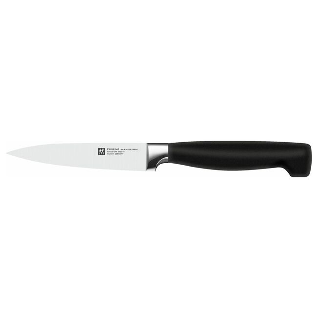 ZWILLING, VIER STERNE, Couteau d'office à larder et garnir 10 cm