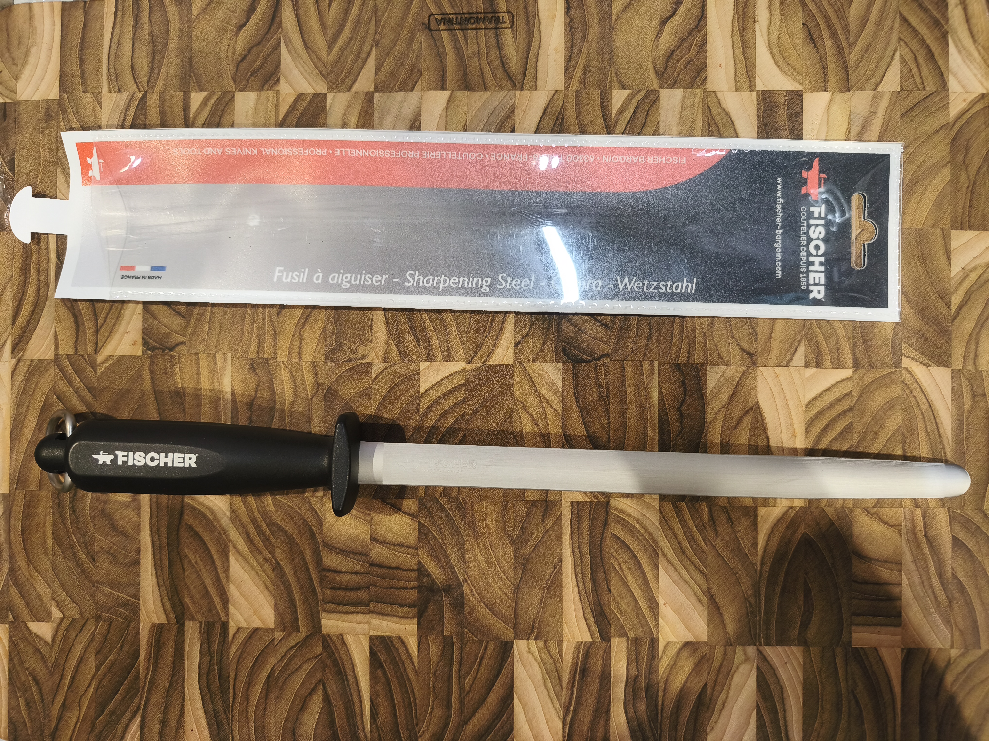 fusil 25cm méche ovale en acier, Fischer Bargoin, H1030