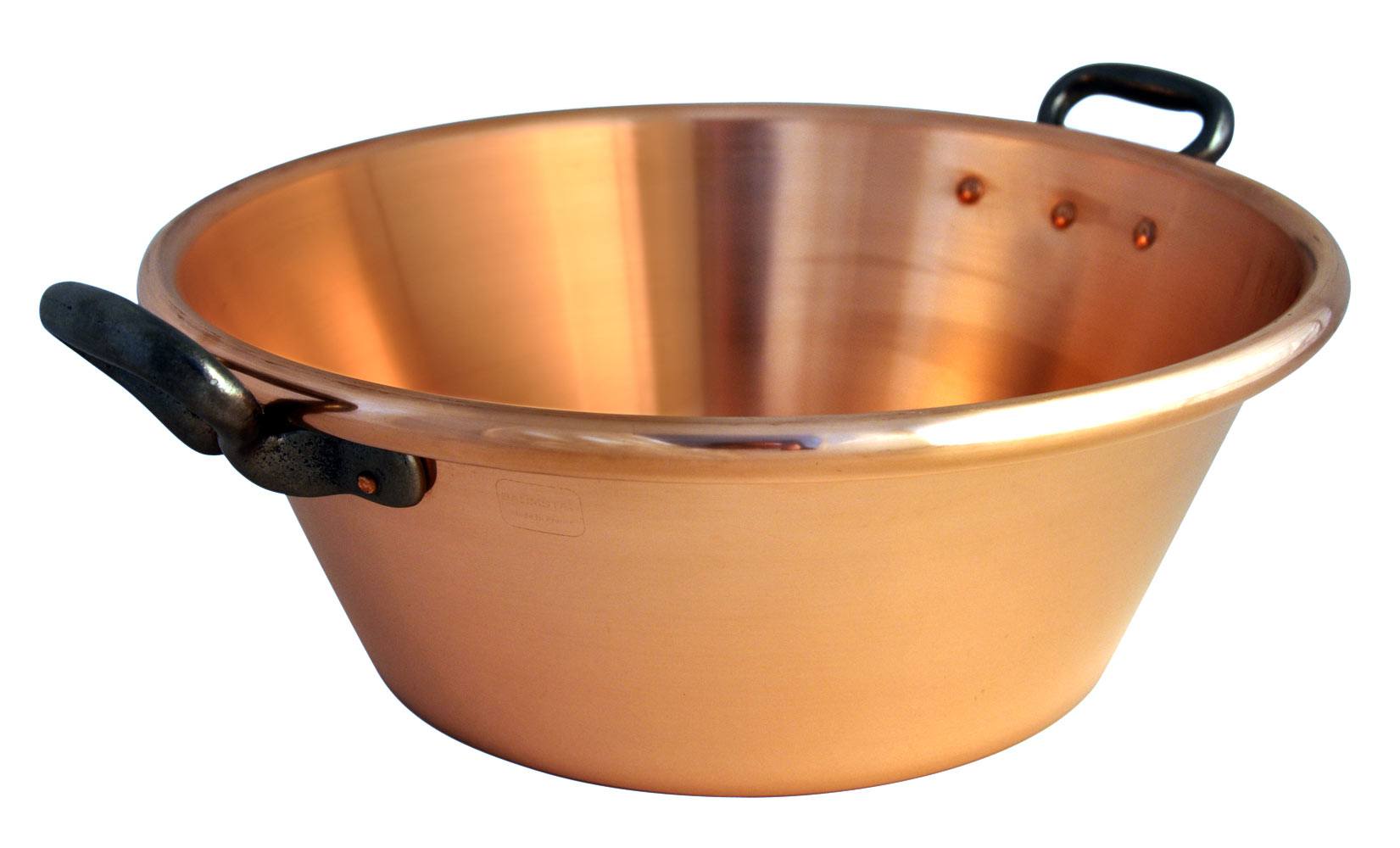 Baumstal, bassine à confiture en cuivre 26 cm induction + tous feux