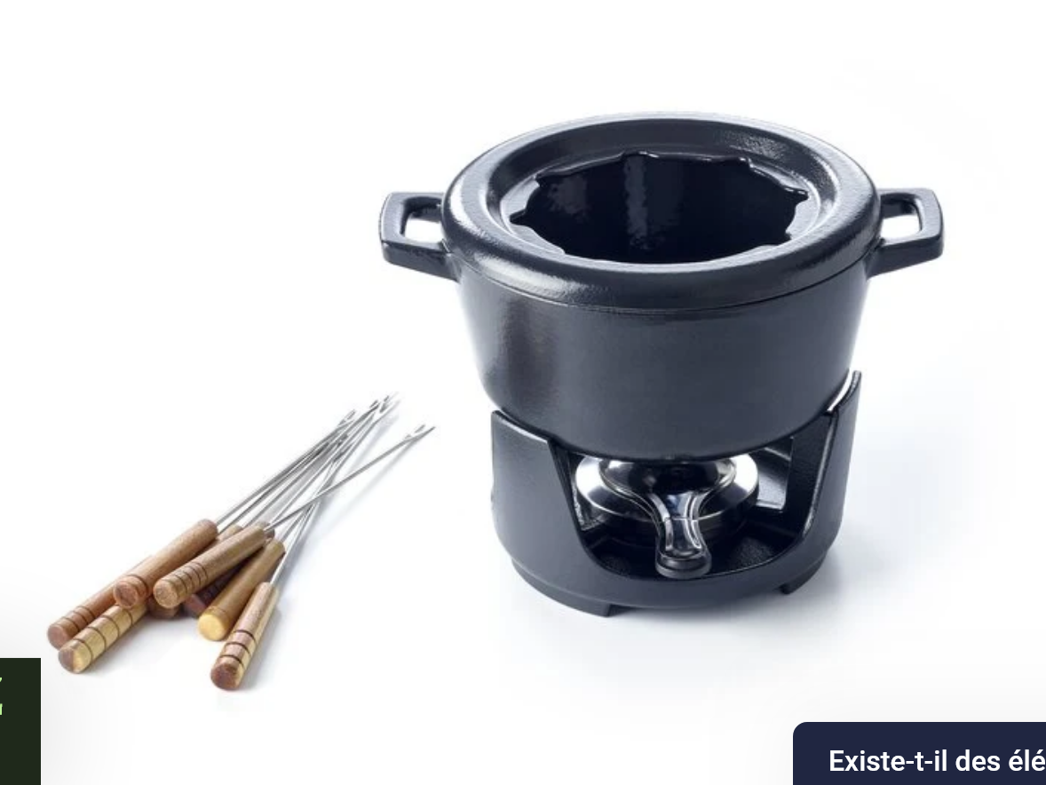 Service à fondue en fonte 2 litres, Beka, Nori