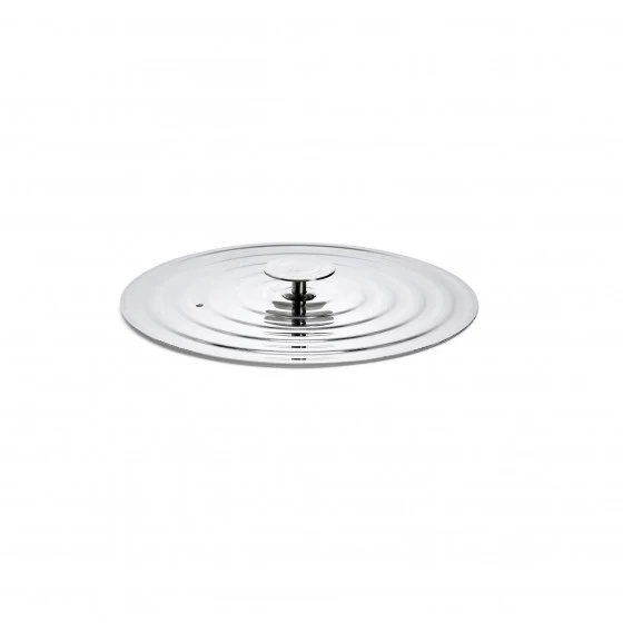Couvercle universel en inox de 20 à 24cm , De Buyer