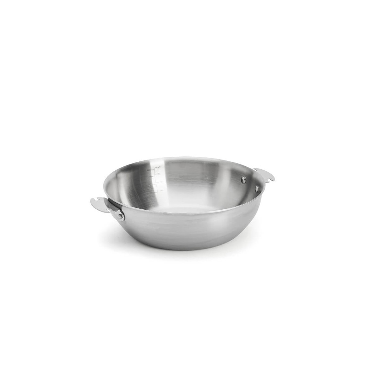Sauteuse bombée 24cm en inox ALCHIMY LOQY , De Buyer