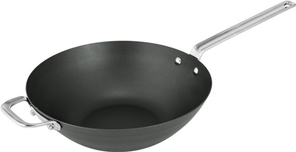 30cm Wok, Black iron, Fer carbone, ScanPan