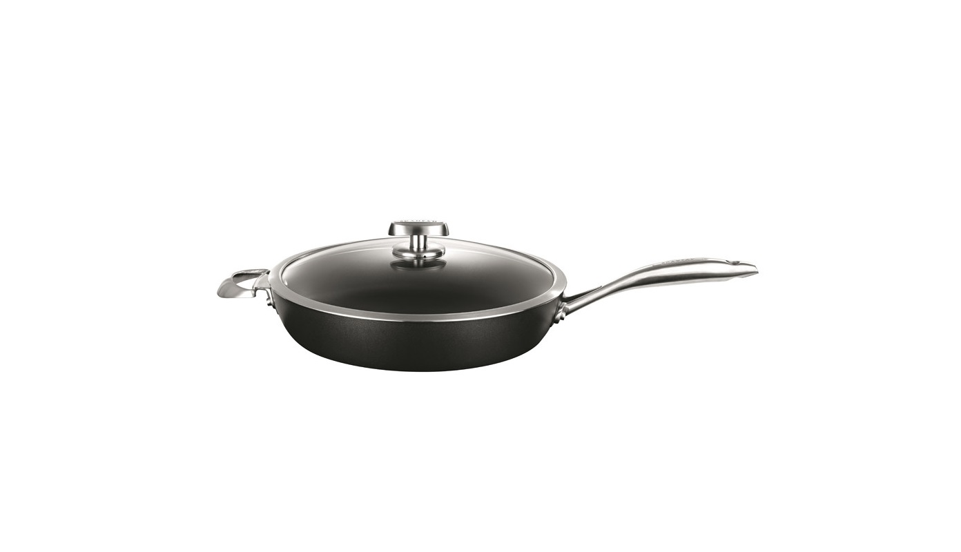 32cm sauteuse avec couvercle, pro iq, ScanPan