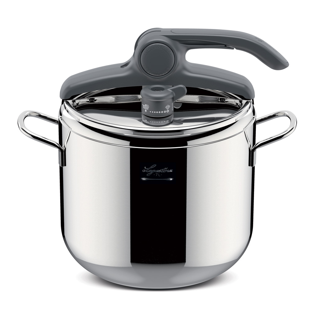Autocuiseur, cocotte minute, irradial 7 L, lagostina