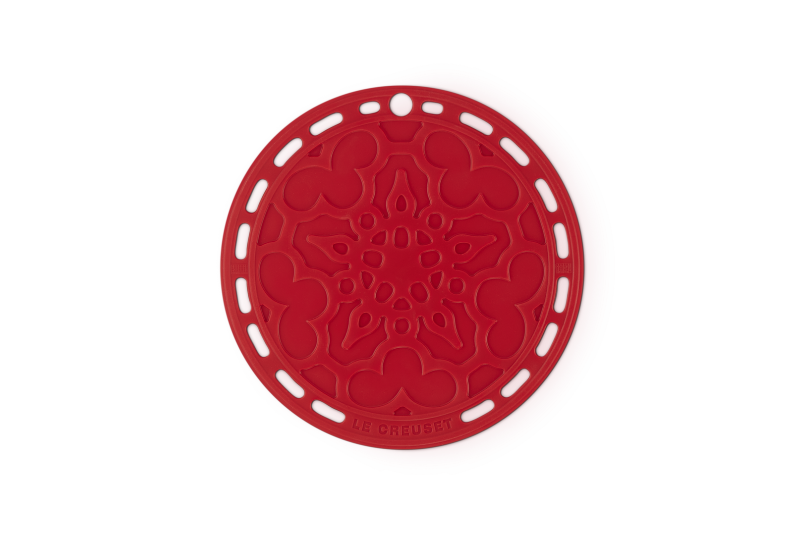 Dessous de plat fleur cerise Le Creuset