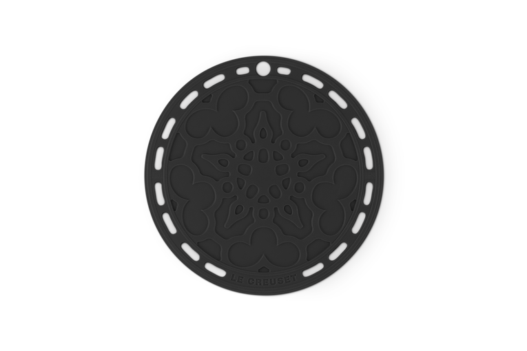 Dessous de plat noir onyx, Le Creuset