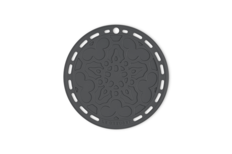 Dessous de plat gris flint, Le Creuset