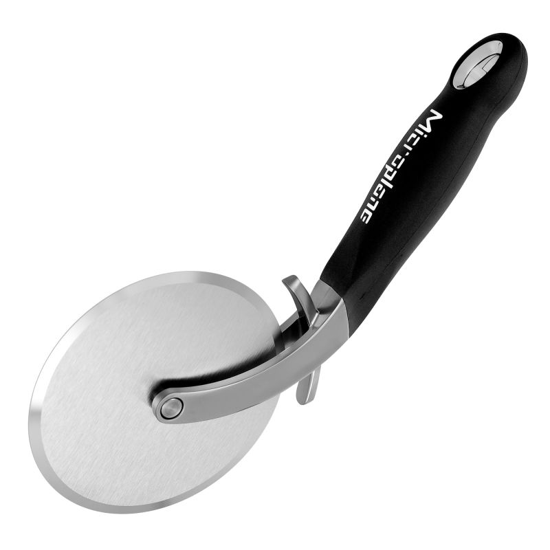 coupe-pizza proffessionel noire, 48015 , microplane