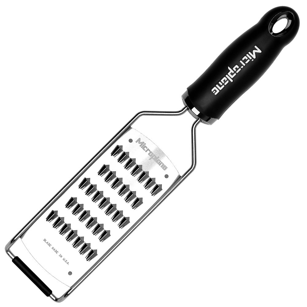 Râpe à carottes râpées noire, 45003 , microplane 