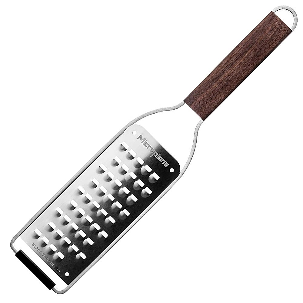 rape Lame très gros grains noyer, Collection Master, microplane