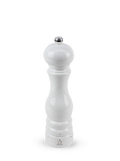  Paris Moulin à sel manuel en bois u'Select laqué blanc 22 cm