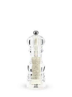  Nancy Moulin à sel humide manuel en acryl 18 cm