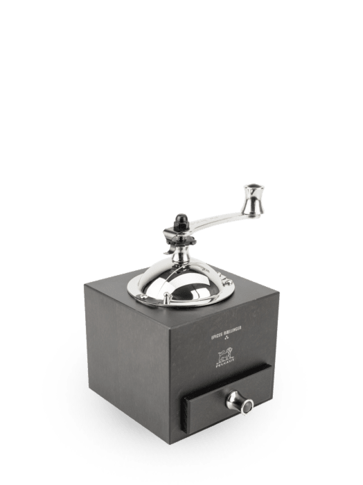  Roellinger Moulin à poivre manuel en bois couleur chocolat 13 cm PEUGEOT