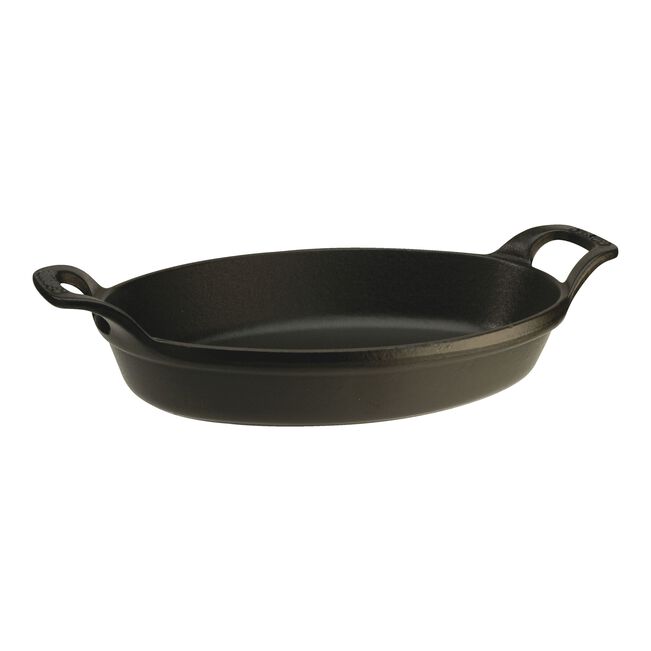 Plats en fonte 21 cm, Assiette chaude, Fonte, Staub
