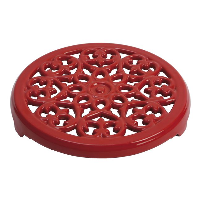 Dessous de plat 23 cm, Rond, Fonte, Staub