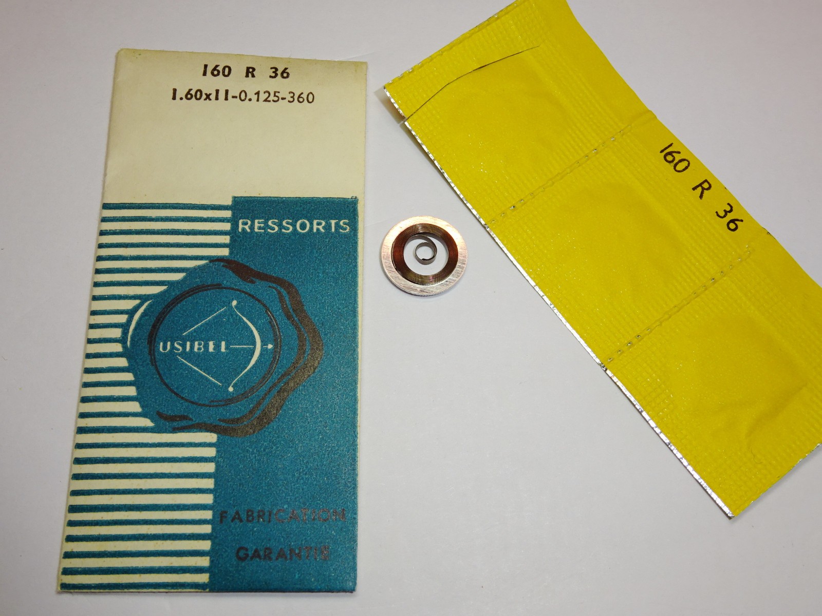 Cyma mainspring 371 540 541 570 573 641 670