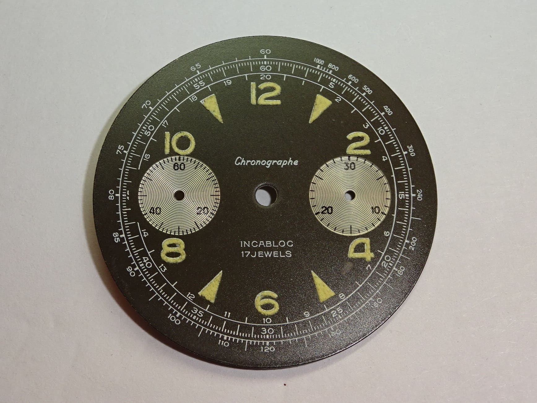 Valjoux dial 7733 (32.00mm) / New