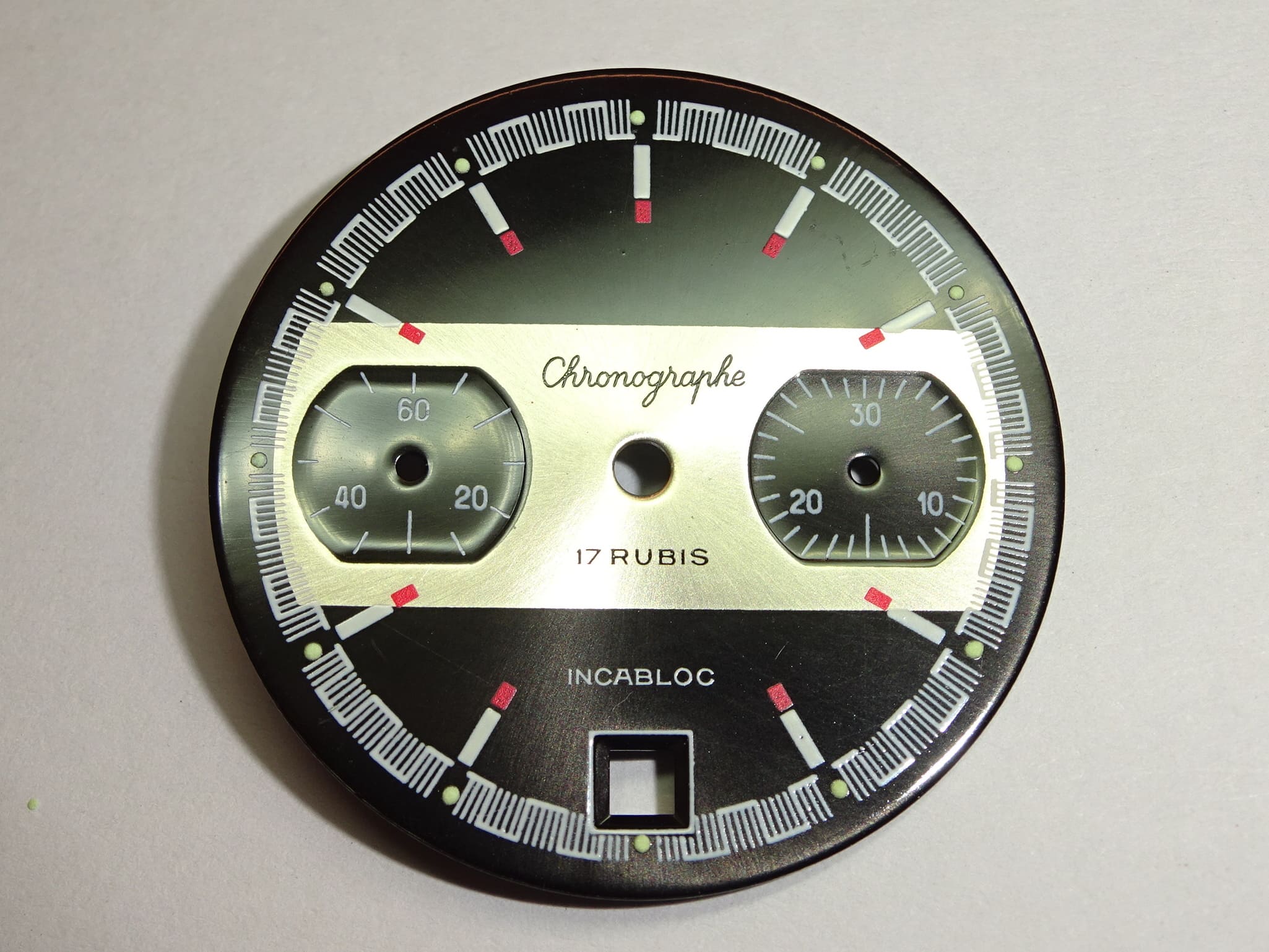 Valjoux dial 7734 (30.00mm) / New