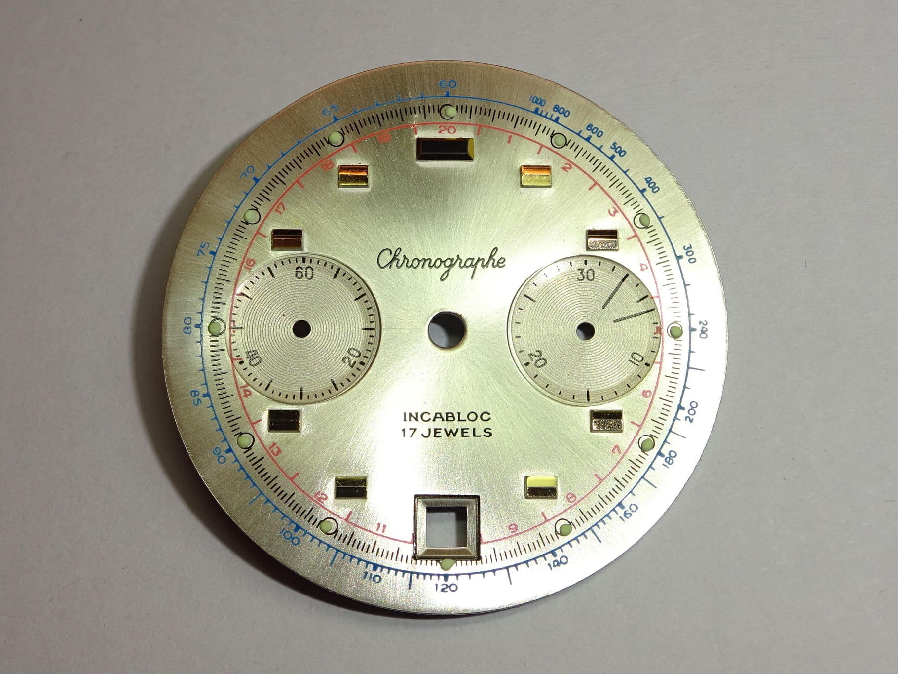 Valjoux dial 7734 (31.60mm) / New