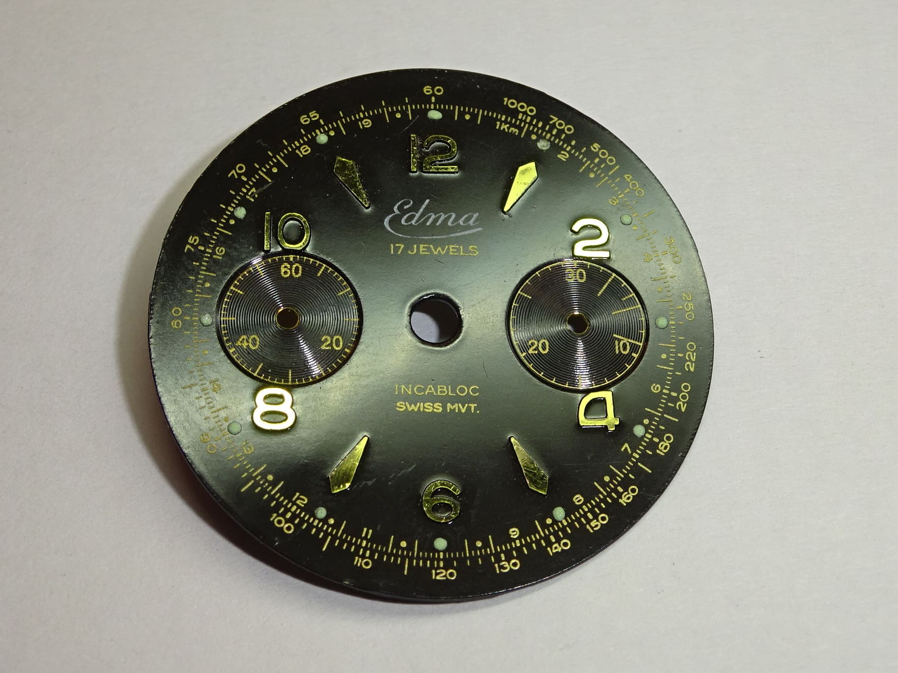 Landeron dial 47 48 51 148 149 151 248 348 (30.40mm / 30 minutes )