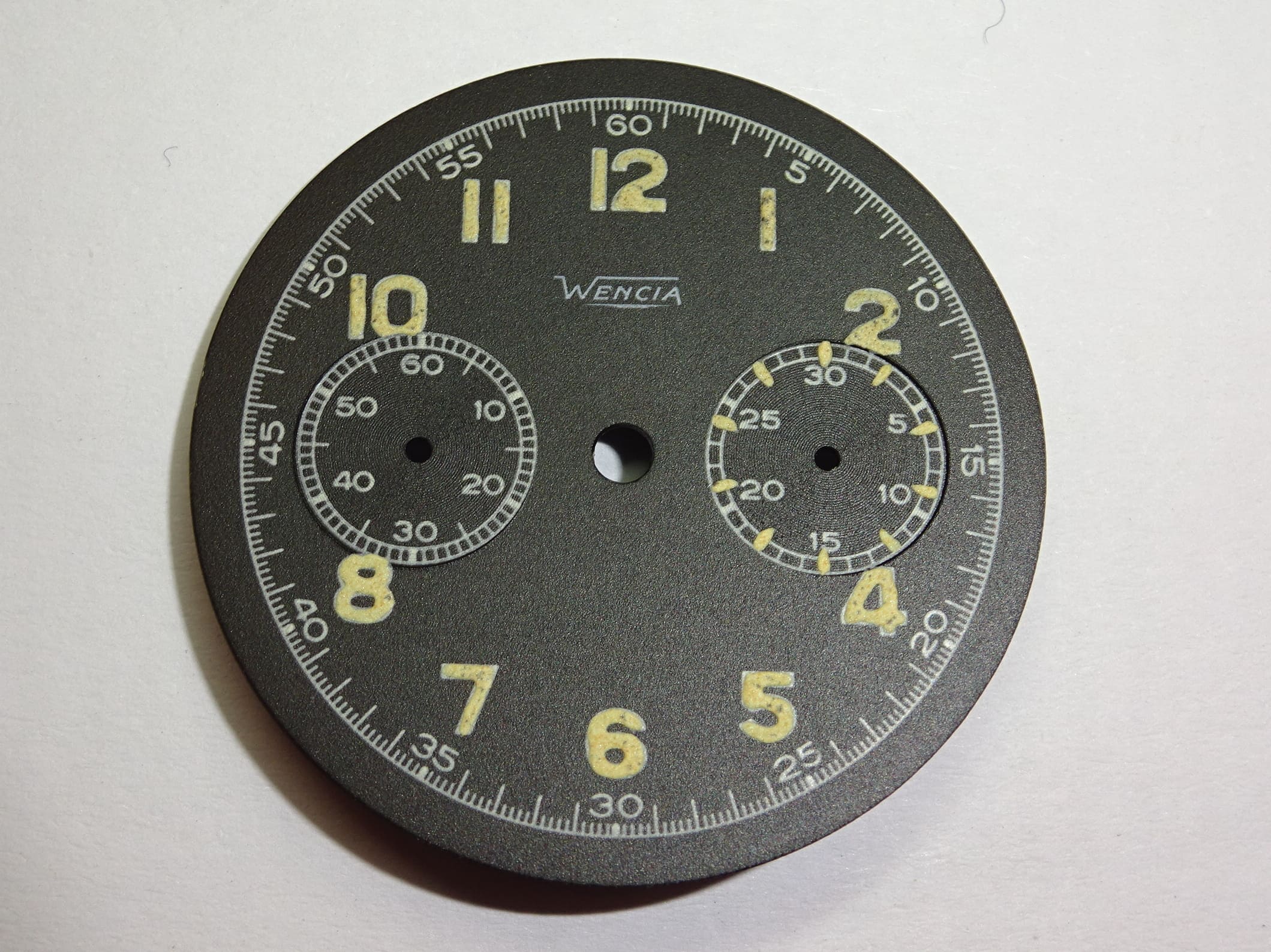Valjoux 23 dial (32.60 mm) / New