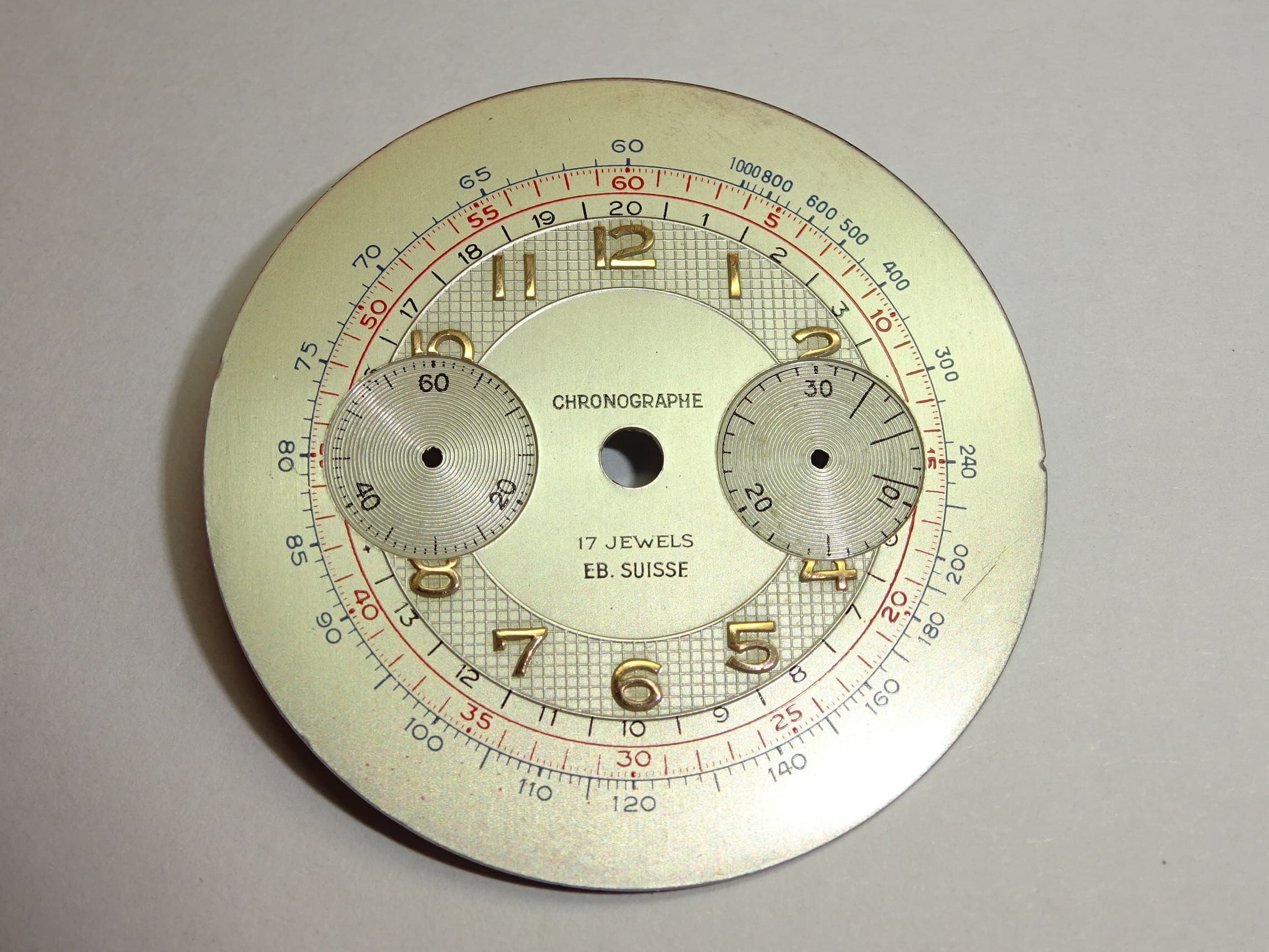 Landeron dial 47 48 51 148 149 151 248 348 (34.00mm / 30 minutes )