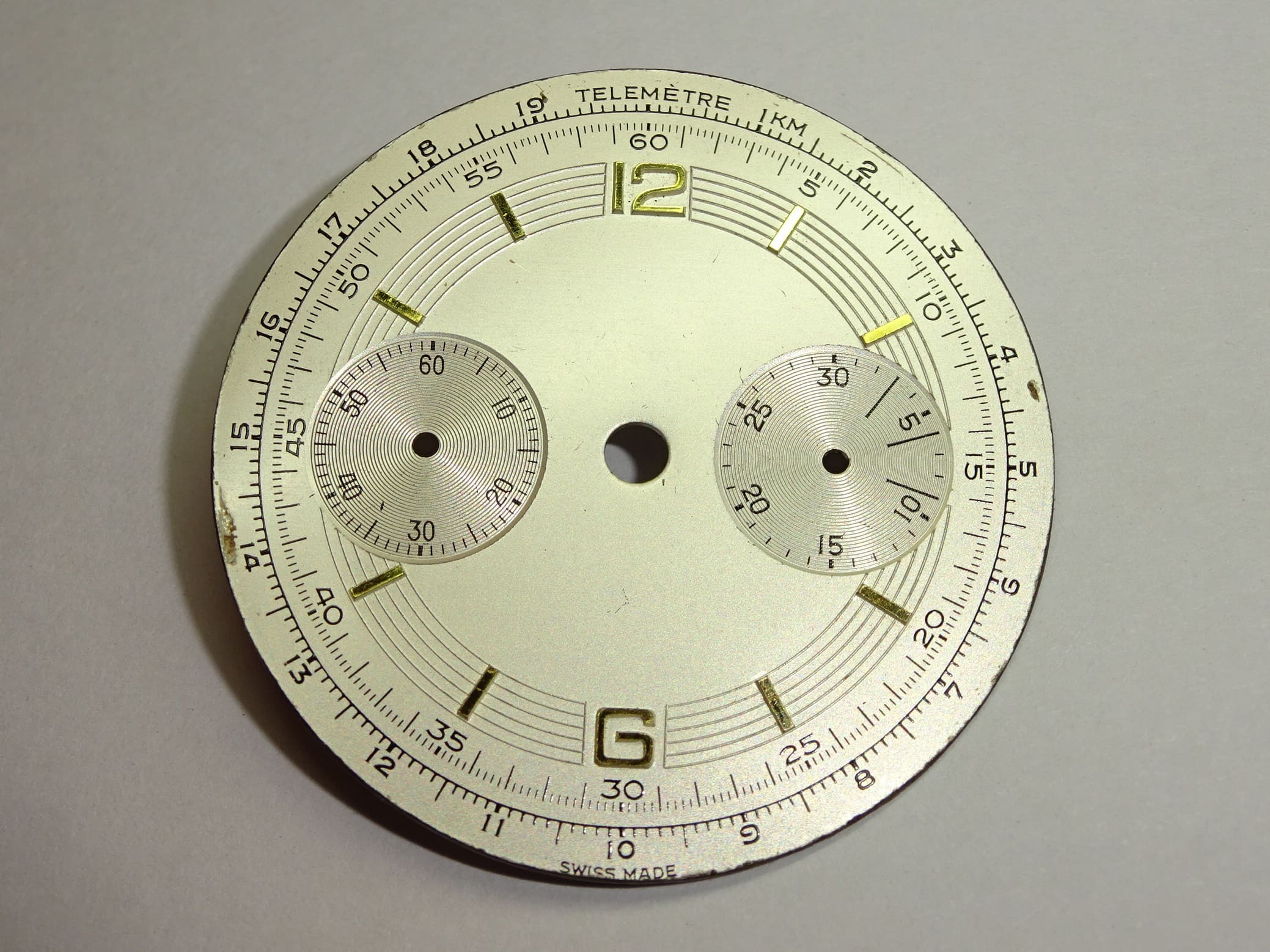 Landeron dial 47 48 51 148 149 151 248 348 (32.10mm / 30 minutes )