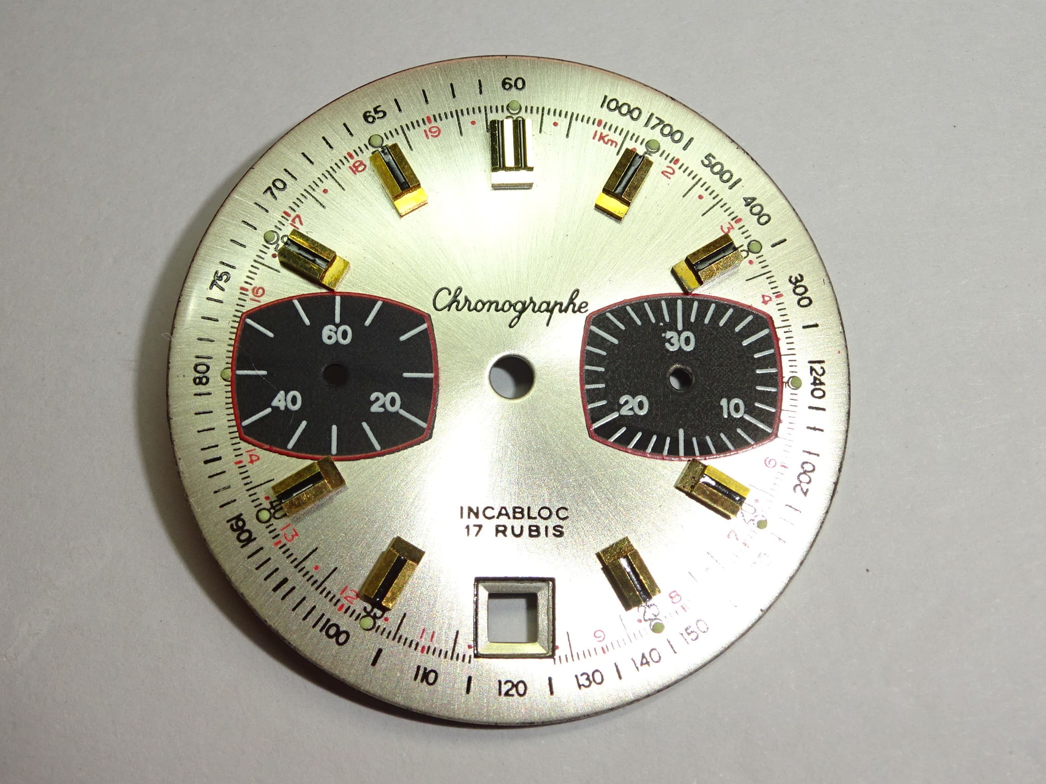 Valjoux dial 7734 (31.55mm) / New