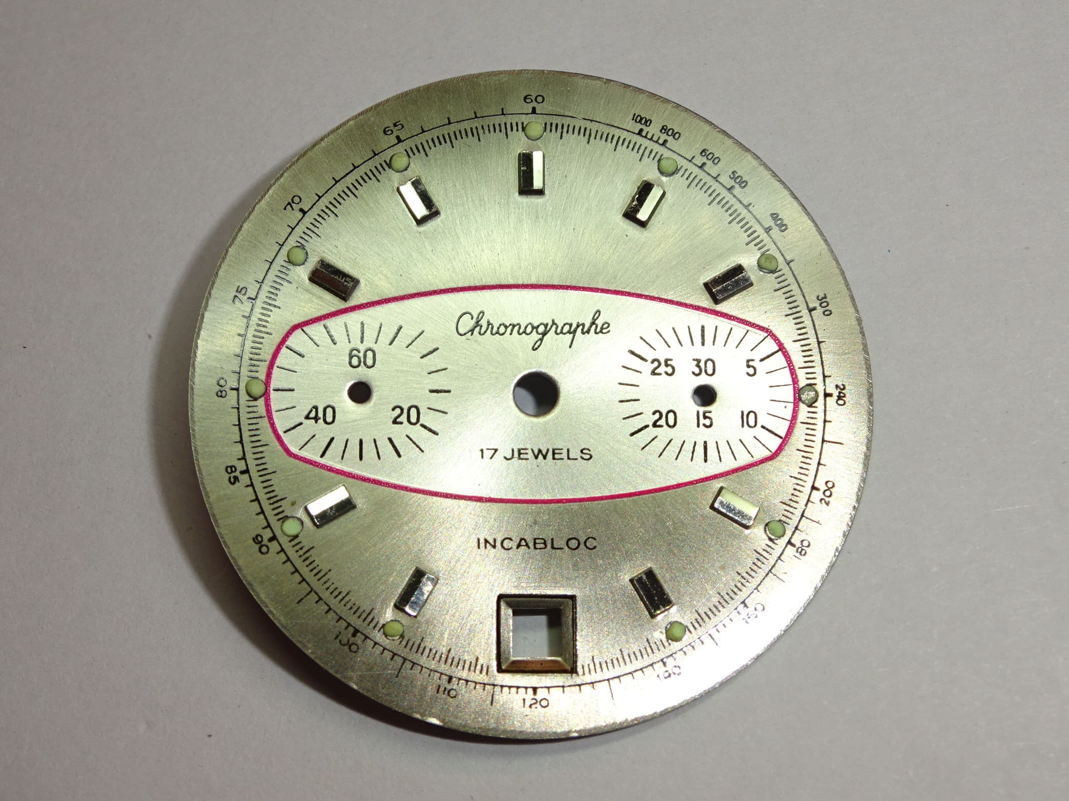 Valjoux dial 7734 (31.60mm) / New 