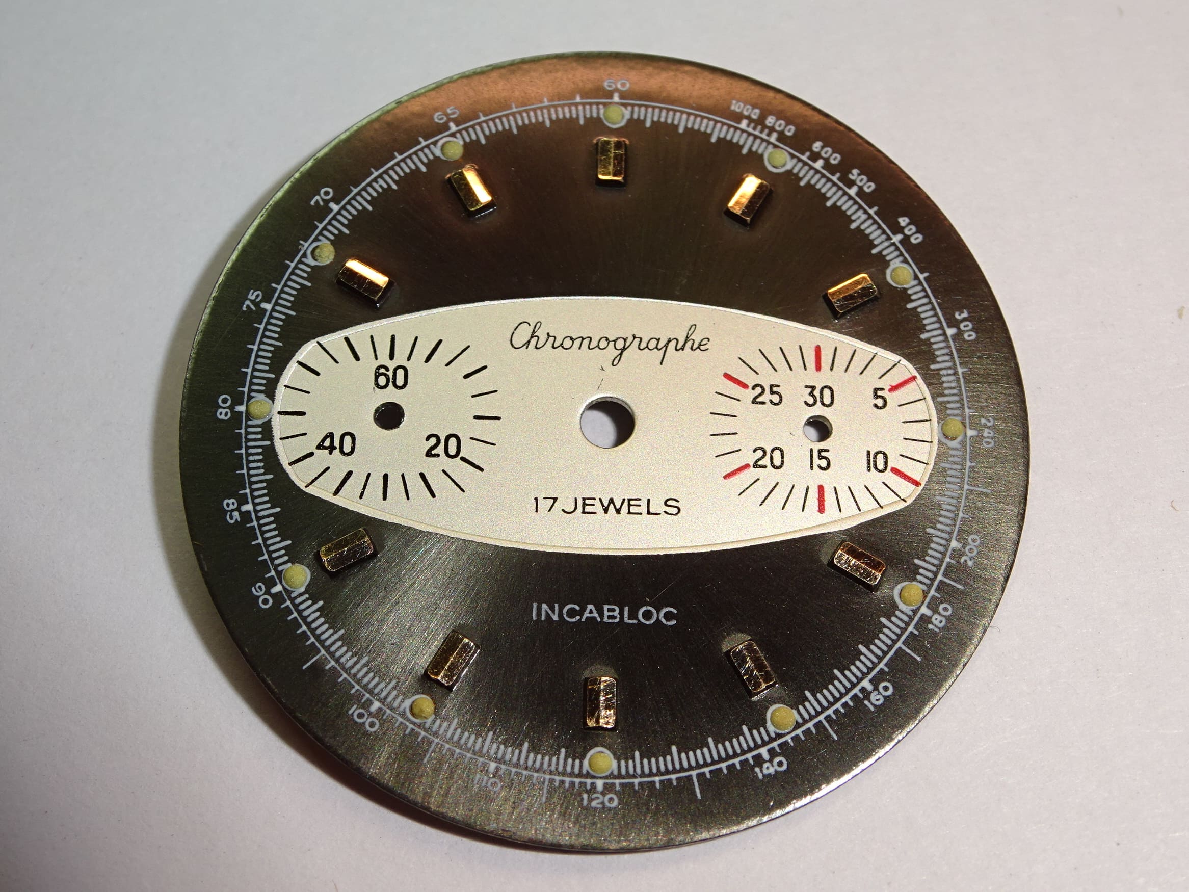 Valjoux dial 7733 (31.60mm) pre-owned