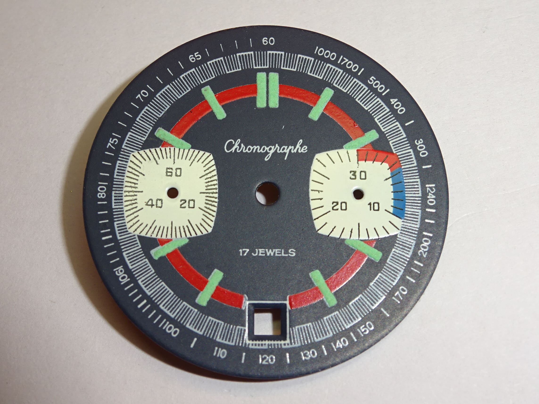 Valjoux dial 7734 (31.45mm) / New 