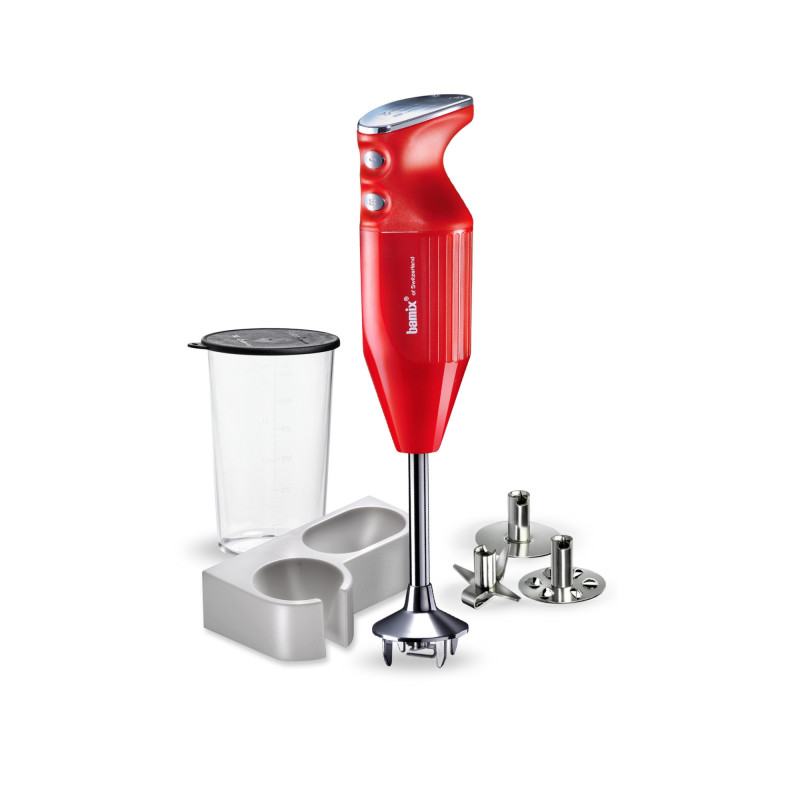  Mixeur plongeant M200 Mono rouge , bamix