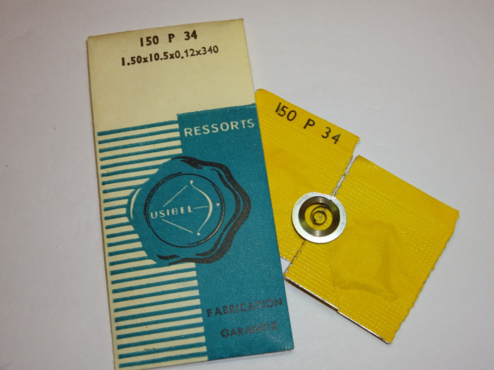 ETA mainspring 1100 1120 1168