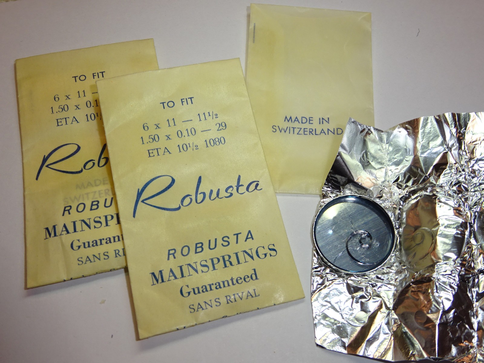 ETA mainspring 1080 1081 1082 1083 1084 1085 1086 1087 1088 1089 1094 1095 1096 1097 1098 1140 1141 1142 1143 1144