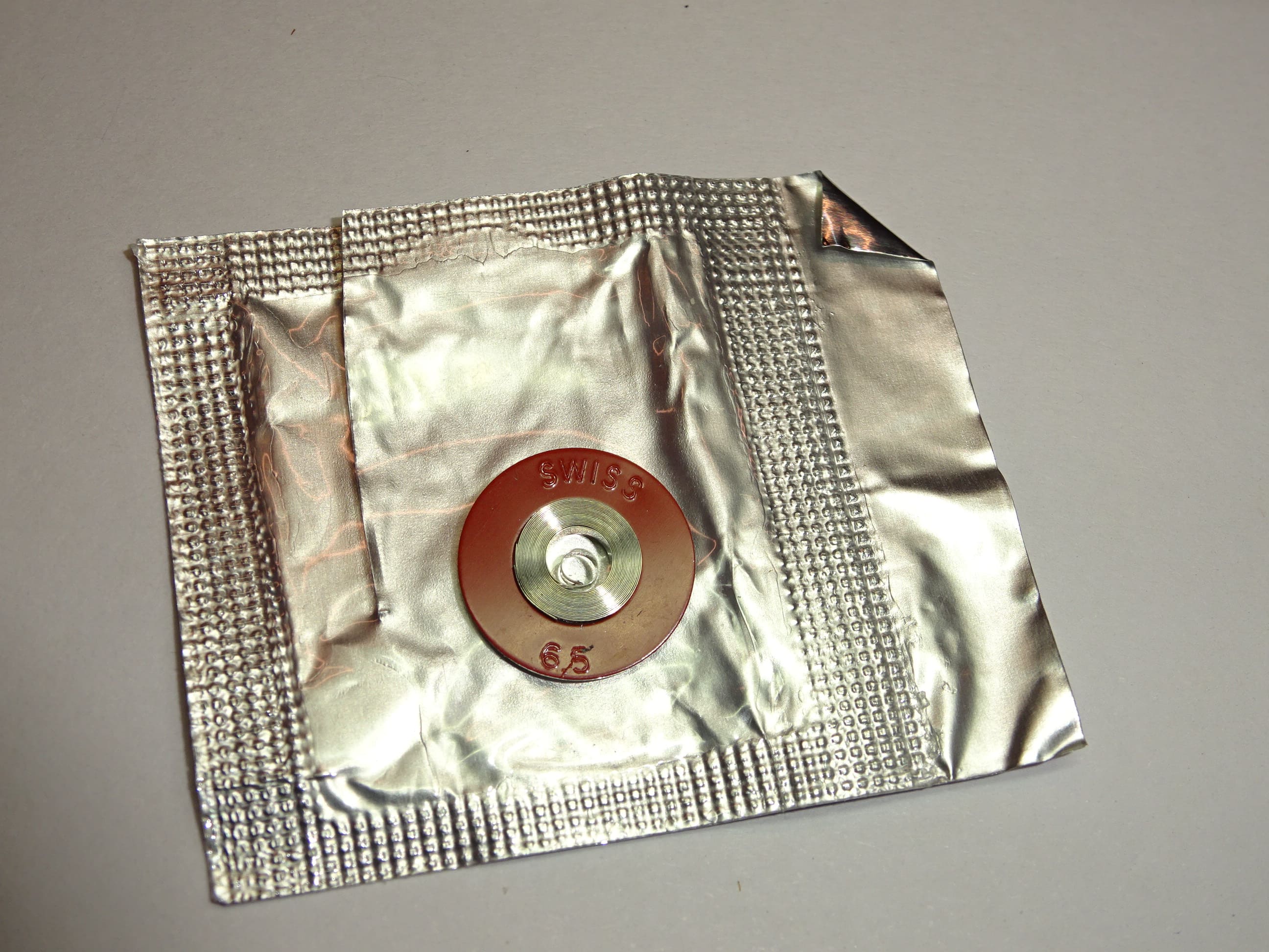 ETA mainspring 2640 2641 (manual winding)