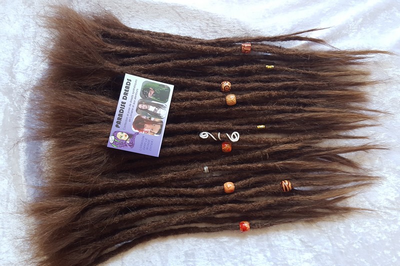 DREADLOCKS NATURELLES EXTENSIONS CHEVEUX HUMAIN afro rallonge