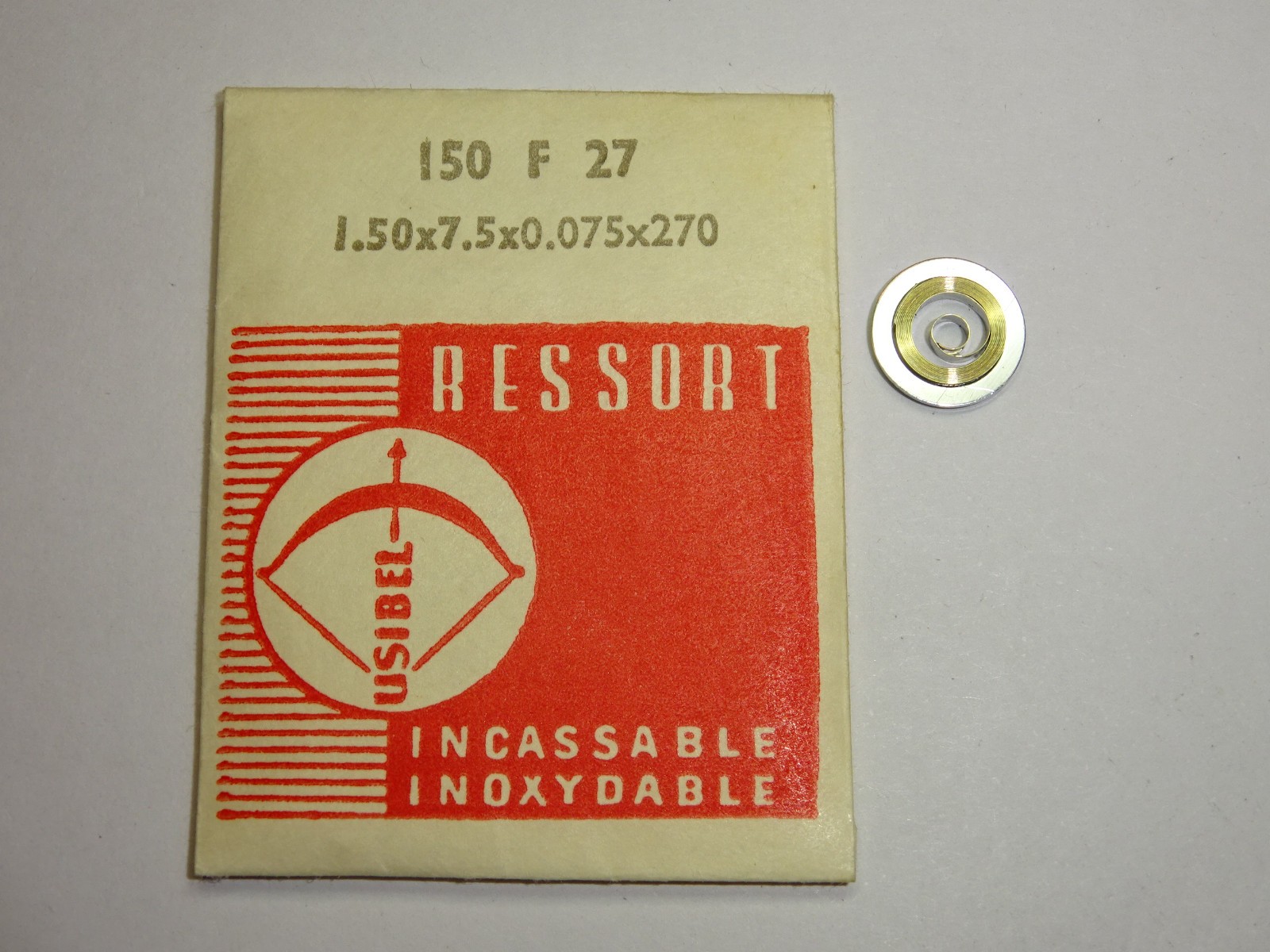 FHF mainspring 60 60-1 60-2 60-21 62 / ST 69 69-21