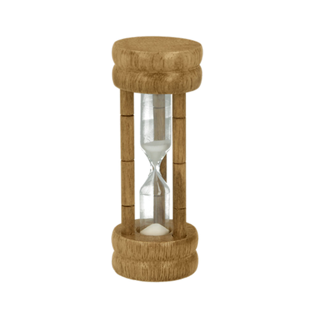 Sablier en bois 3 minutes