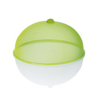 Couvre plat 35 cm vert Como KELA