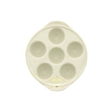  Plat à escargots DIGOIN CERAMIQUES