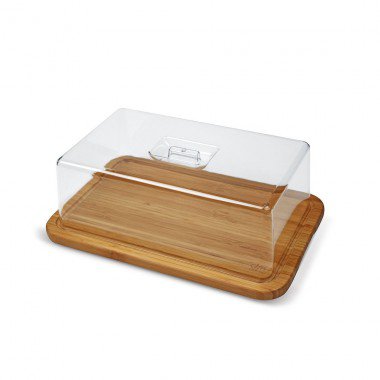 Cloche alimentaire en bambou